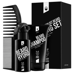 Angry Beards Minimalist Beard Grooming Set - Dárková sada na péči o vousy