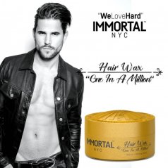 Immortal NYC One In A Million Hair Wax Vosk na vlasy 150 ml