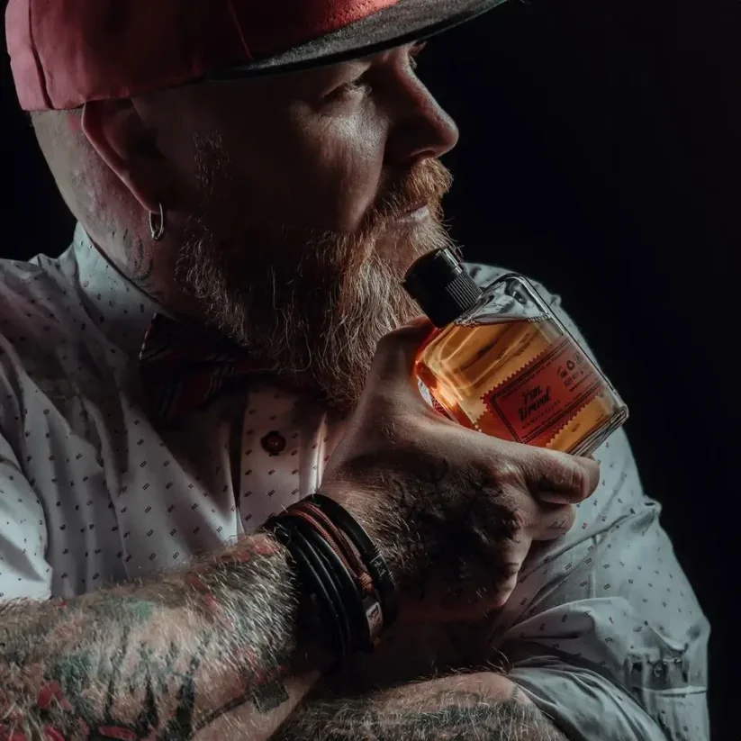 Pan Drwal After Shave Water Bulleit Bourbon 100 ml - Voda po holení s vůní whisky Bulleit