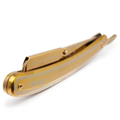 Hey Joe Premium Shavette Classic Gold - Zlatá shavetta na holení