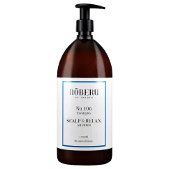 Noberu Scalp & Relax Hair Shampoo Eucalyptus 1000 ml - Šampon na vlasy pro muže s citlivou a podrážděnou pokožkou