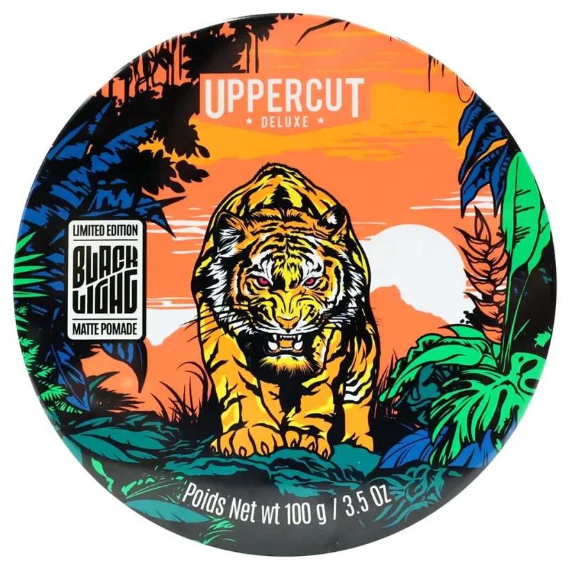 Uppercut Matt Pomade Black Light Limited Edition 100 g - Matná pomáda na vlasy v limitované edici