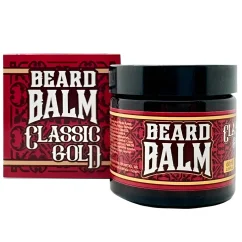 Hey Joe Beard Balm Nº8 Classic Gold 50 ml - Balzám na vousy s oldschool vůní