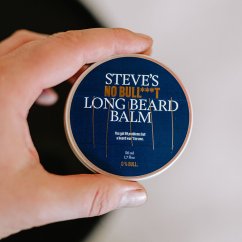 Steves Beard Balm & Oil Set - Sada balzámu a oleje na vousy