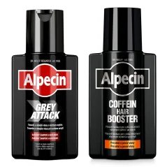 Alpecin Anti Hairloss Sada šamponu a tonika proti šedinám a padání vlasů