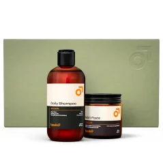 Beviro Essential Hair Care Kit Dárková sada šamponu a pasty na vlasy