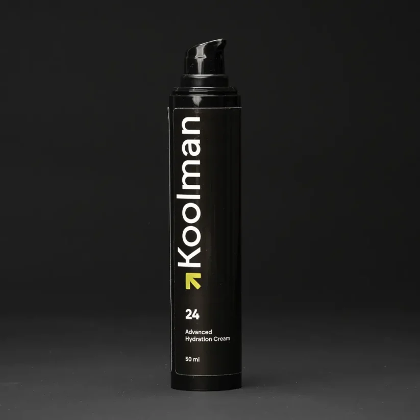 Koolman 24 Advanced Hydration Cream 50 ml - Pleťový krém pro celodenní hydrataci a ochranu