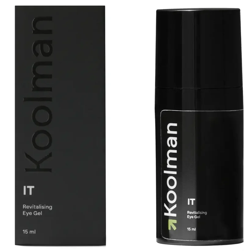 Koolman Revitalising Eye IT Gel 15 ml - Osvěžující a pečující gel proti kruhům pod očima