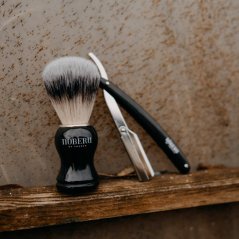 Noberu Synthetic Shaving Brush - Štětka na holení se syntetickými štětinami