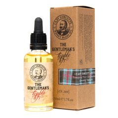 Captain Fawcett Gentleman's Tipple whisky Olej na vousy 50 ml