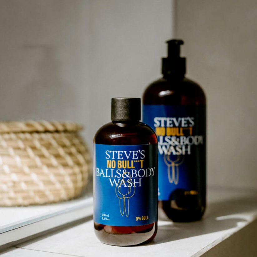 Steves Balls & Body Wash 500 ml - Sprchový gel pro muže na celé tělo
