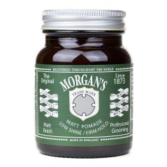 Morgan's Matt Pomade with Firm Hold 50 g - Matná pomáda na vlasy pro styling účesu