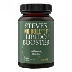Steves Libido Booster Podpora libida, výkonu a energie 60 kapslí