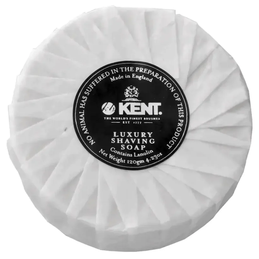 Kent Luxury Handmade Shaving Soap SB2 120 g - Náhradní náplň mýdla na holení
