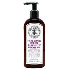 Captain Fawcett Purple Shampoo Bianco Classico 250 ml - Šampon pro světlé, šedé a odbarvené vlasy proti žloutnutí