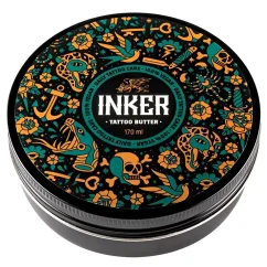 Pan Drwal Tattoo Butter Inker 170 ml - Pečující máslo na čerstvé i starší tetování