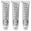 Marvis Toothpaste Smokers Whitening Mint 3 x 85 ml - Zubní bělící pasta pro kuřáky