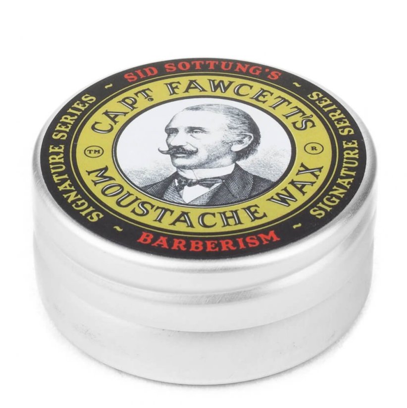 Captain Fawcett Barberism by Sid Sottung Vosk na knír 15 ml
