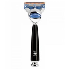 Mühle Rytmo R226F Black Gillette Fusion Holící strojek černý