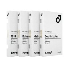 Beviro Eau de Cologne Discovery Set Kolínská voda 4×1 ml