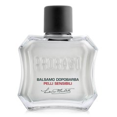 Proraso Aftershave Balm for Sensitive Skin with Green Tea 100 ml - Balzám po holení pro citlivou pokožku