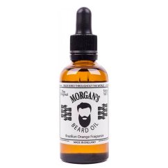 Morgan's Beard Oil Brazilian Orange 50 ml - Olej na vousy s vůní brazilského pomeranče
