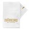 Noberu White Towel 80×40 cm -  Bavlněný velký ručník na obličej i pro napářku vousů při holení