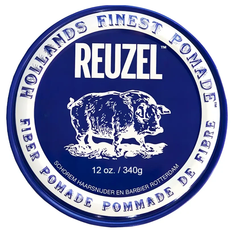 Reuzel Fiber Pomade Pololesklá pomáda na vlasy 340 g