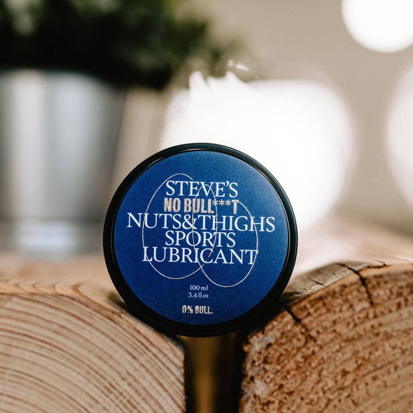 Steves Nuts & Thighs Sports Lubricant 100 ml - Lubrikant na koule a stehna proti tření