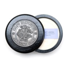 Captain Fawcett Mýdlo na holení v dřevěné misce 100 g