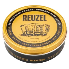 Reuzel Liquid Death Severed Head Pomade Strong Matte Clay Matná hlína na vlasy 95 g