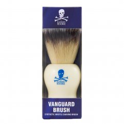 Bluebeards Revenge Vanguard Brush Štětka na holení s bílou rukojetí