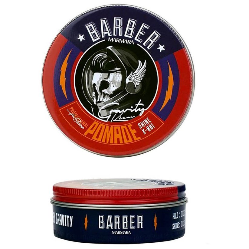 Marmara Barber Shine Pomade Wax 100 ml - Lesklá vosková pomáda na vlasy