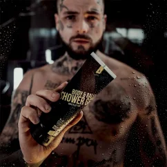 Angry Beards Body & Balls Shower Gel Urban Twofinger 50 ml - Pánský sprchový gel