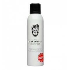 Slick Gorilla Matt Hair Spray with Strong Hold 200 ml - Matný lak na vlasy pro silnou fixaci účesu
