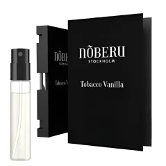 Noberu Eau de Parfum Tobacco Vanilla 2 ml - Vzorek parfému pro muže s vůní vanilky a tabáku