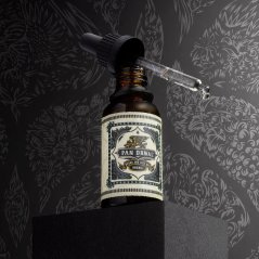 Pan Drwal Beard & Face Oil Original 30 ml - Olej na vousy pro výživu a hydrataci suché pokožky