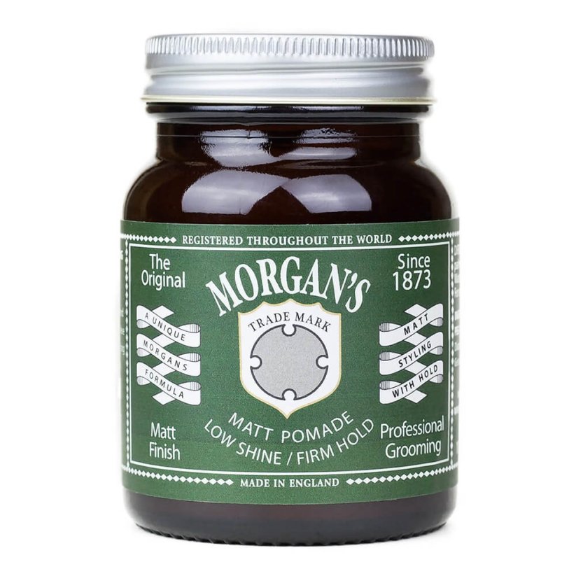 Morgan's Matt Pomade with Firm Hold 100 g - Matná pomáda na vlasy pro styling účesu