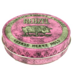 Reuzel Pink Grease Heavy Hold pomáda na vlasy 35 g