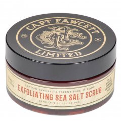 Captain Fawcett Exfoliating Sea Salt Scrub Peelingová pasta s mořskou solí 100 ml