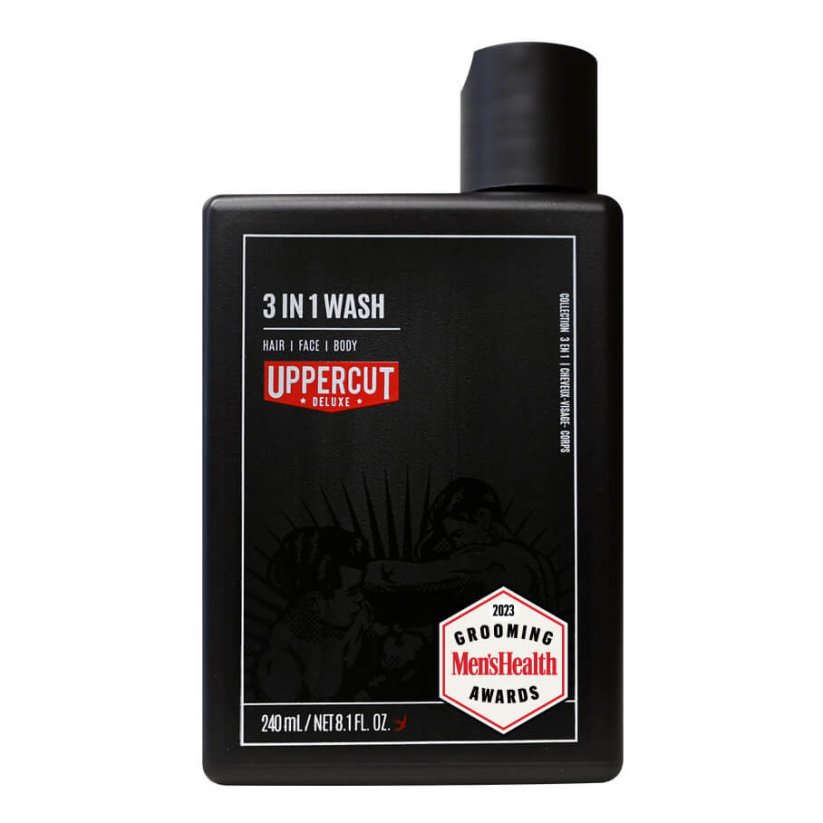 Uppercut Matte Pomade & 3in1 Wash Duo Kit - Dárková sada pro muže s matnou pomádou a mycím gelem