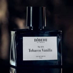 Noberu Tobacco Vanilla Dárková sada parfému a deodorantu pro muže
