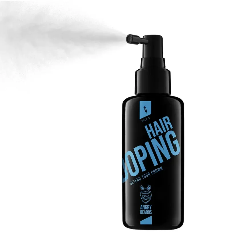 Angry Beards Hair Doping 120 ml - Elixír na podporu růstu vlasů ve spreji