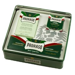 Proraso Green Eukalyptus Klasická osvěžující dárková sada na holení