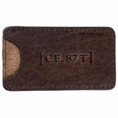 Captain Fawcett Leather Case for Moustache Comb - Kožené pouzdro na skládací hřeben CF.87T