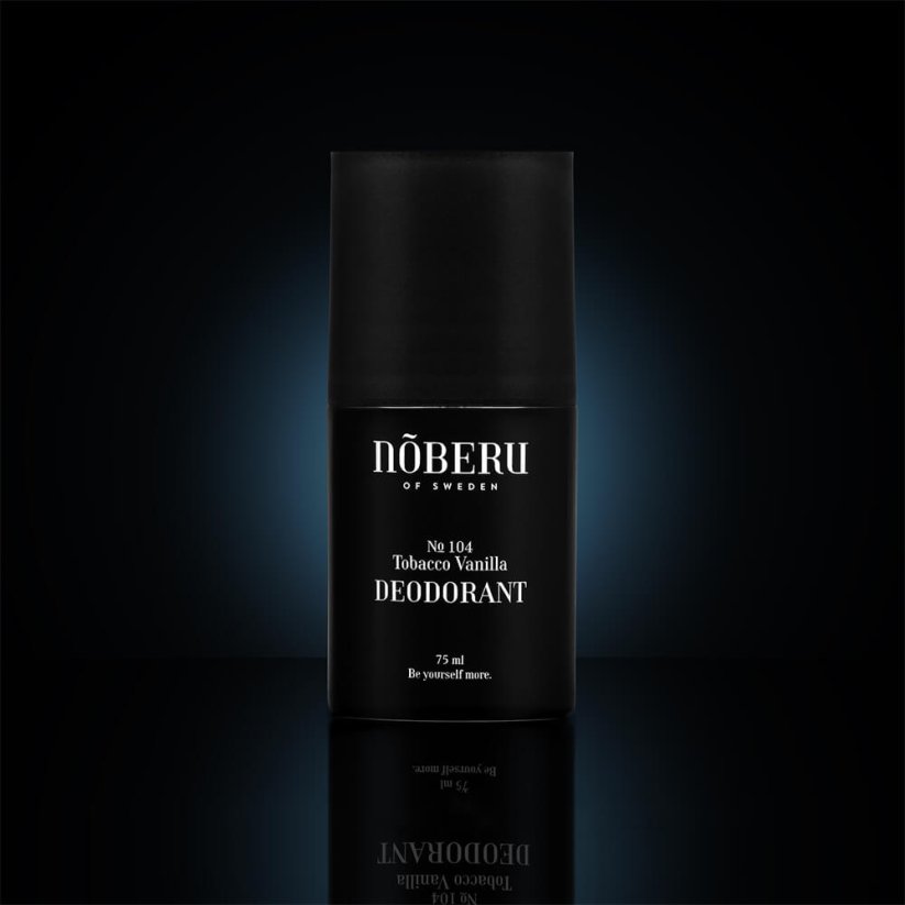 Noberu Fragrance Set with Parfum & Deodorant Tobacco Vanilla - Dárková sada pro muže s parfémem a deodorantem