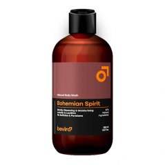 Beviro Natural Body Wash Bohemian Spirit Sprchový gel 250 ml