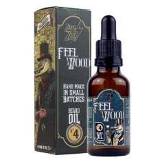 Hey Joe Beard Oil Feel Wood Nº4 30 ml - Olej na vousy s dřevitou vůní
