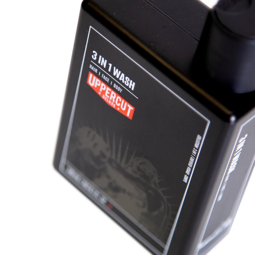 Uppercut Matte Pomade & 3in1 Wash Duo Kit - Dárková sada pro muže s matnou pomádou a mycím gelem