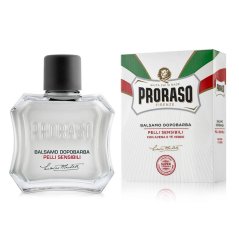 Proraso Aftershave Balm for Sensitive Skin with Green Tea 100 ml - Balzám po holení pro citlivou pokožku